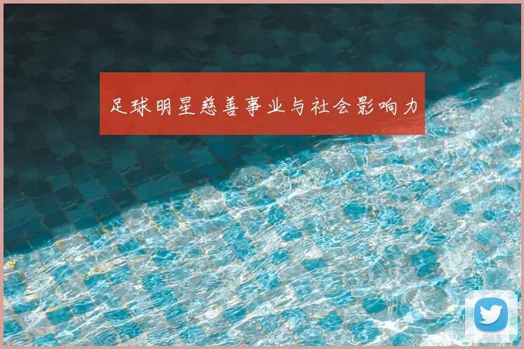 足球明星慈善事业与社会影响力